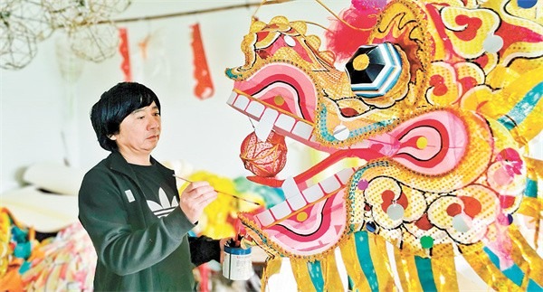 色差寶在彩扎龍燈顏色管理中的應(yīng)用