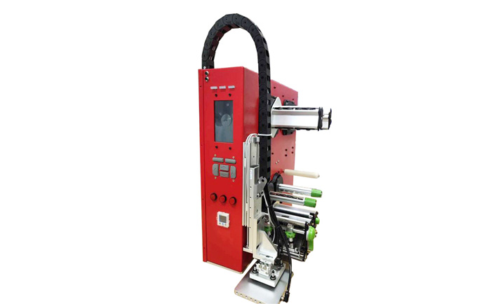 自動化生產(chǎn)之自動貼標(biāo)機(jī)-即印即貼打印貼標(biāo)機(jī)